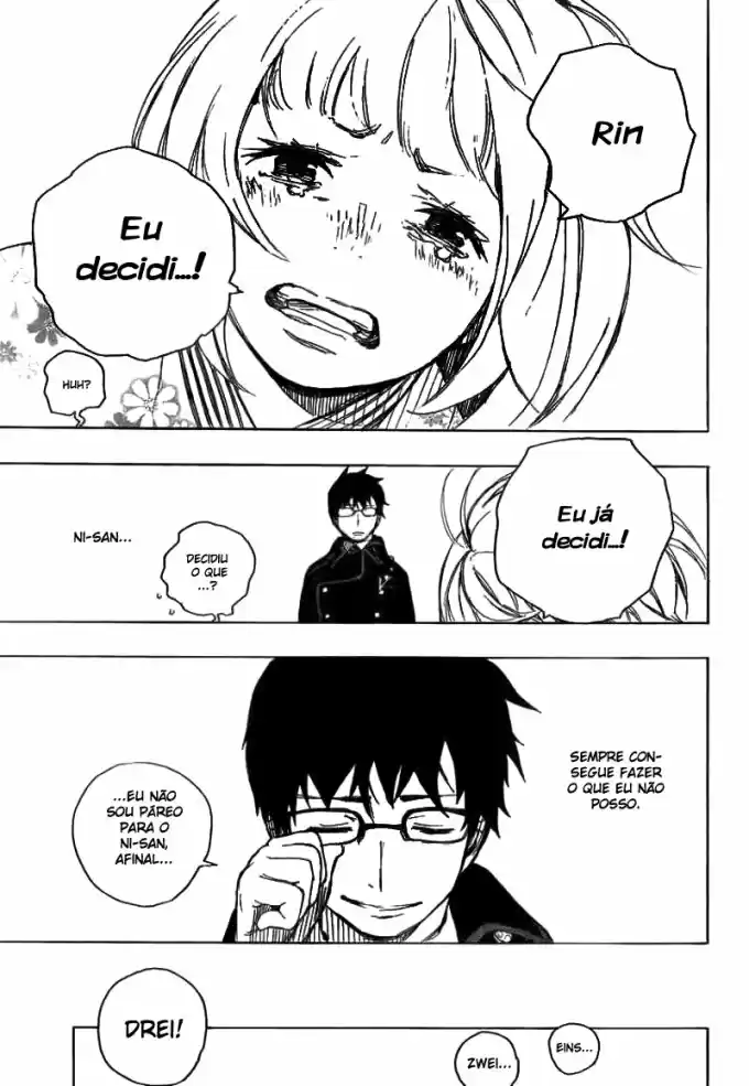 Read Blue Exorcist pt Manga Online