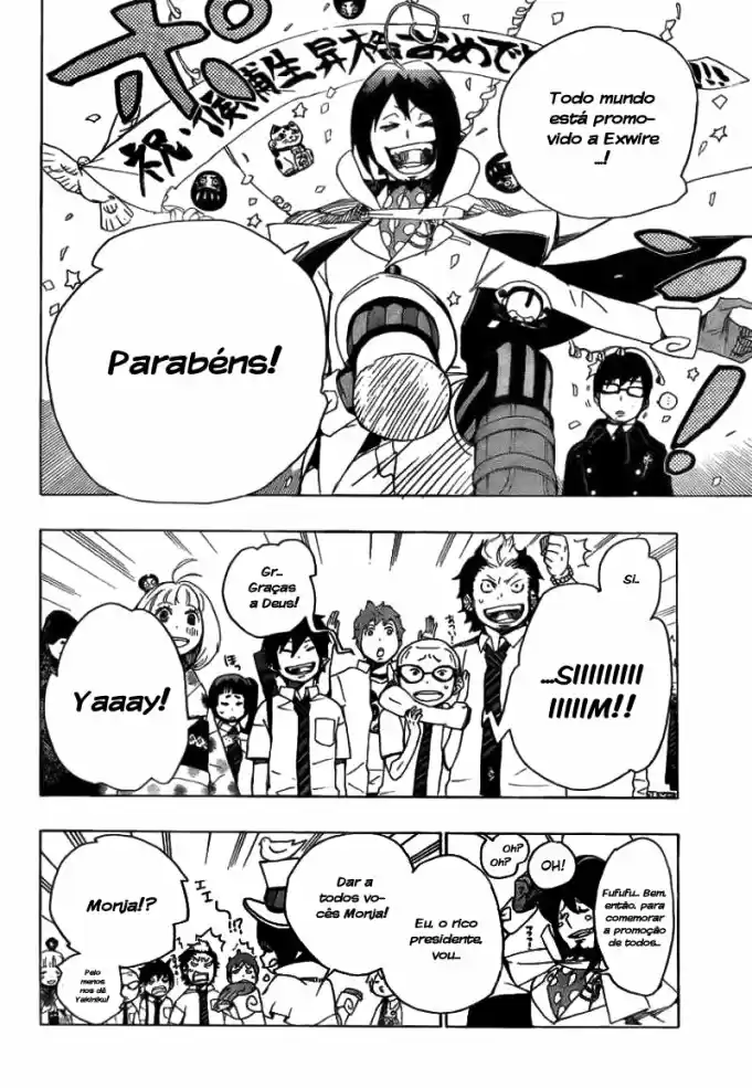 Read Blue Exorcist pt Manga Online
