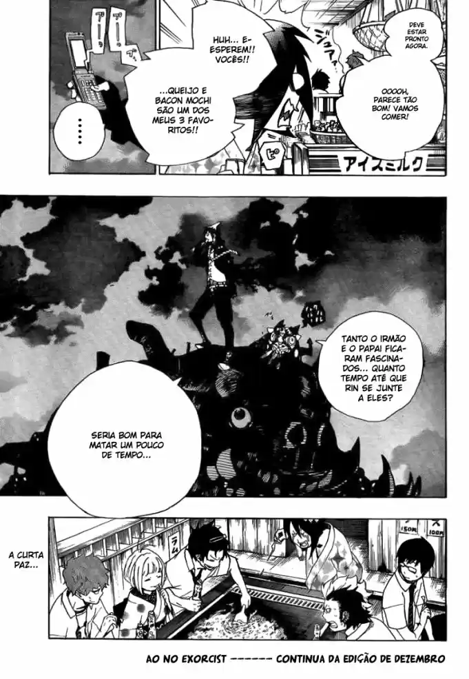 Read Blue Exorcist pt Manga Online