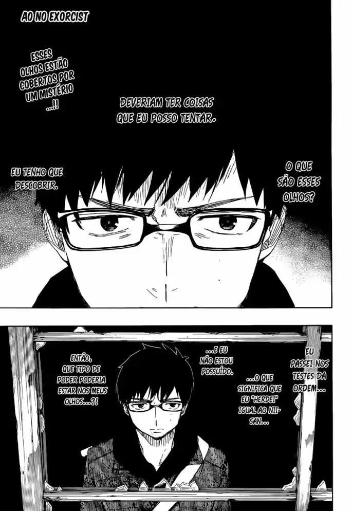 Read Blue Exorcist pt Manga Online