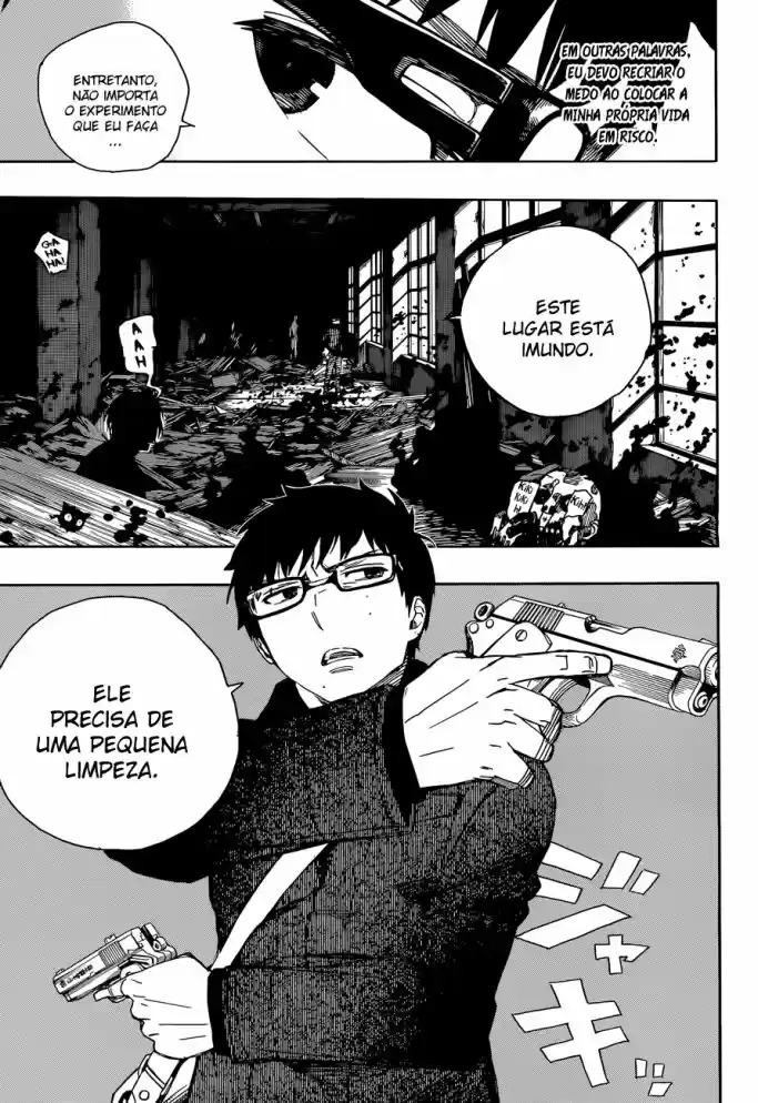 Read Blue Exorcist pt Manga Online