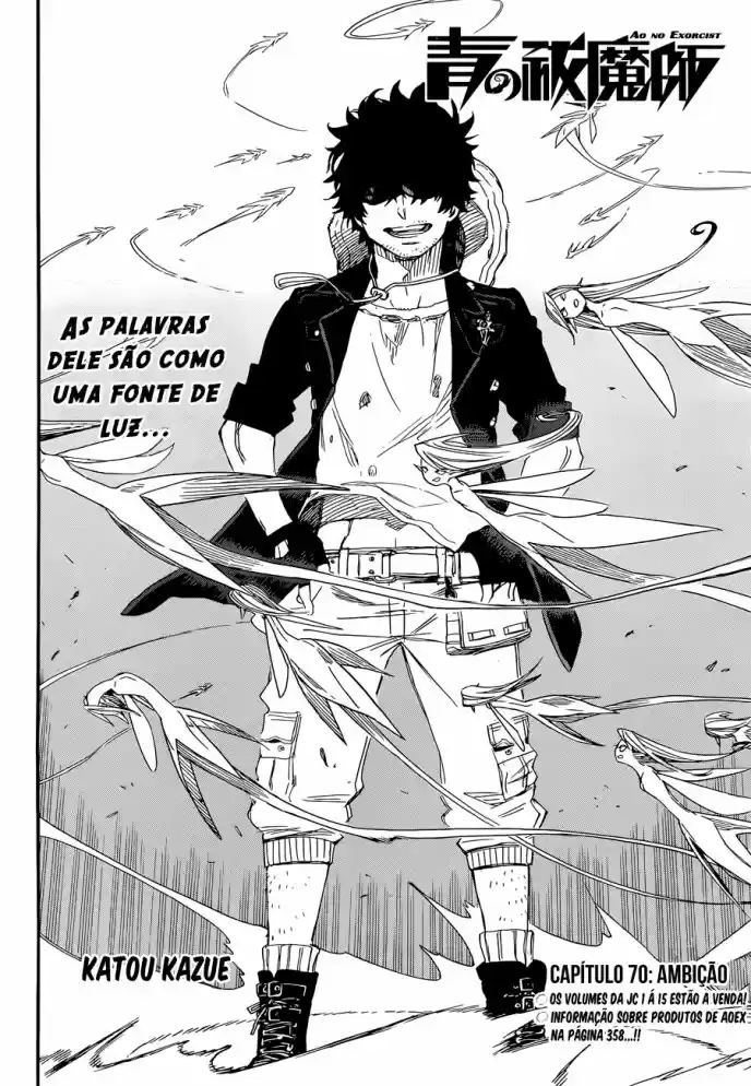 Read Blue Exorcist pt Manga Online