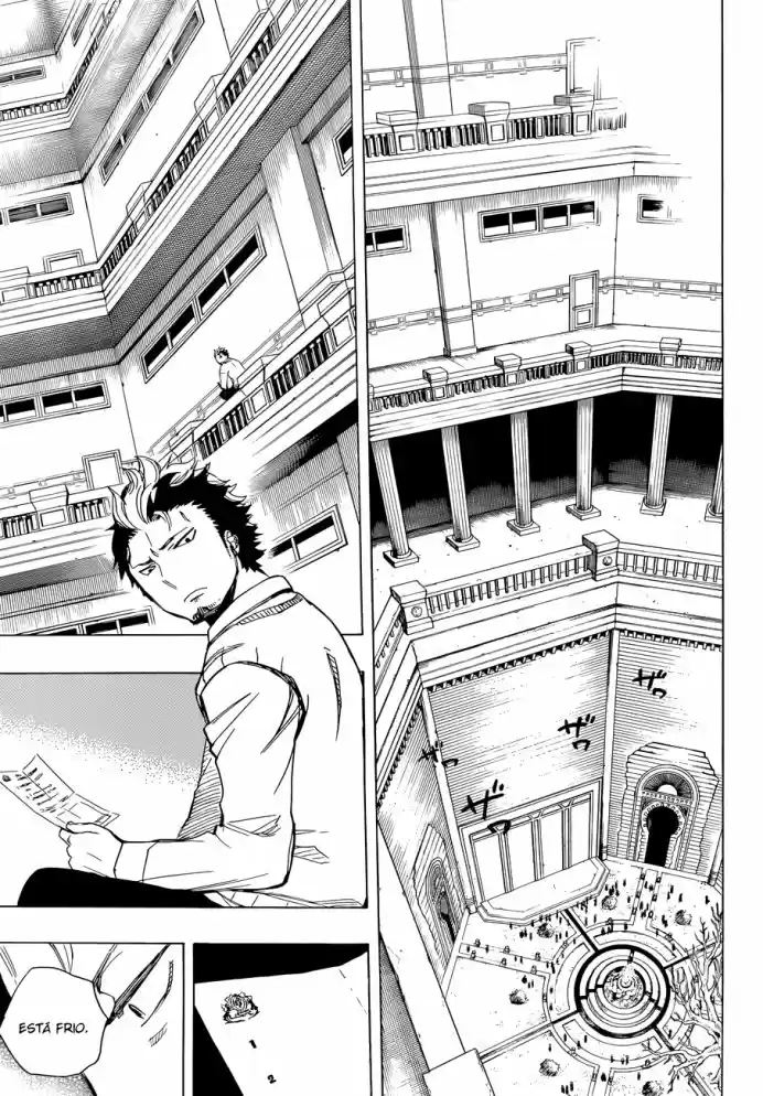 Read Blue Exorcist pt Manga Online