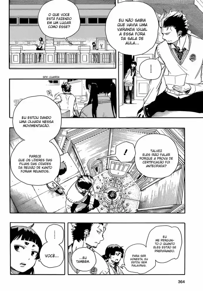 Read Blue Exorcist pt Manga Online