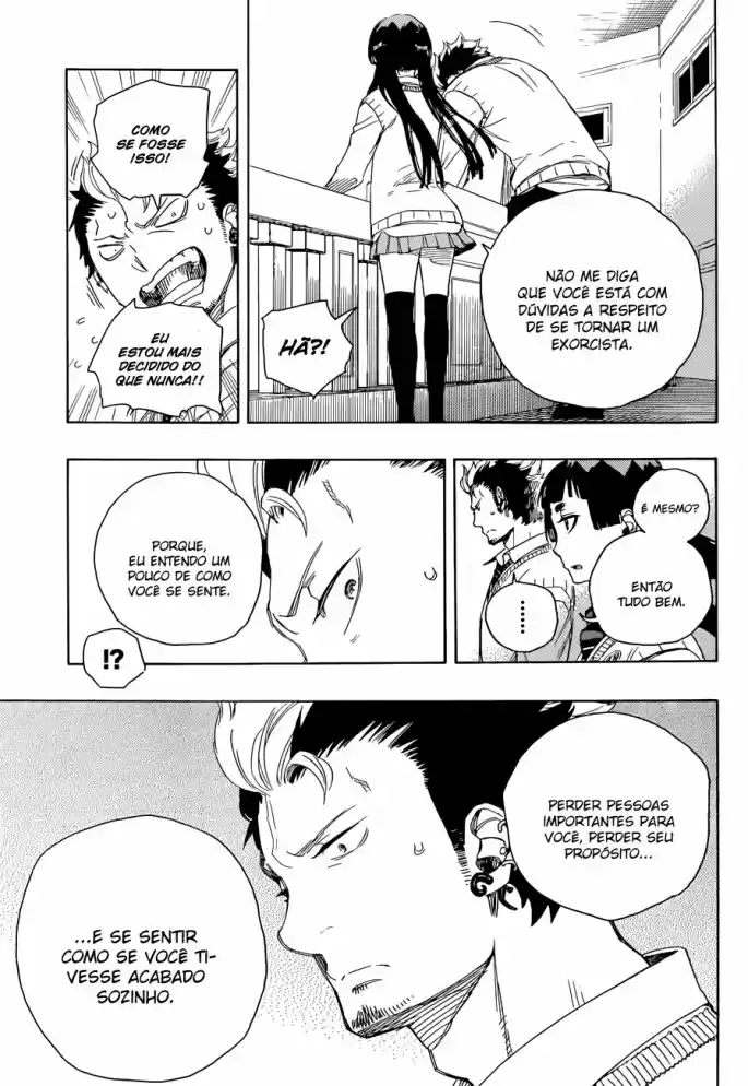 Read Blue Exorcist pt Manga Online
