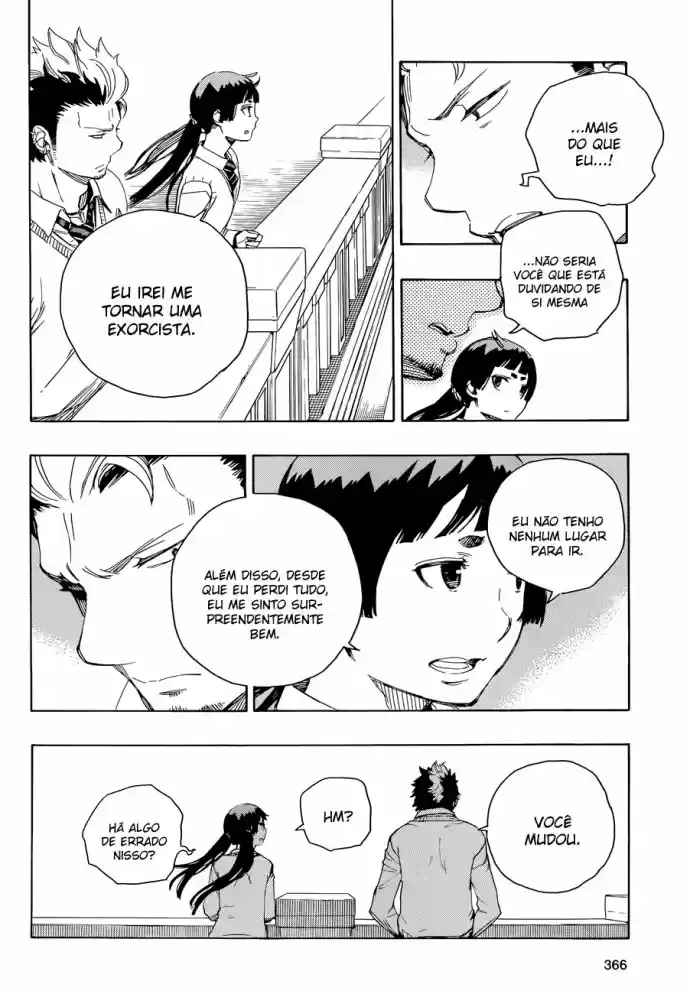Read Blue Exorcist pt Manga Online