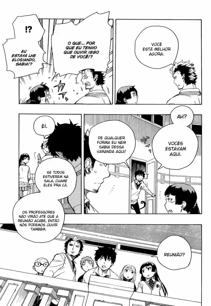 Read Blue Exorcist pt Manga Online