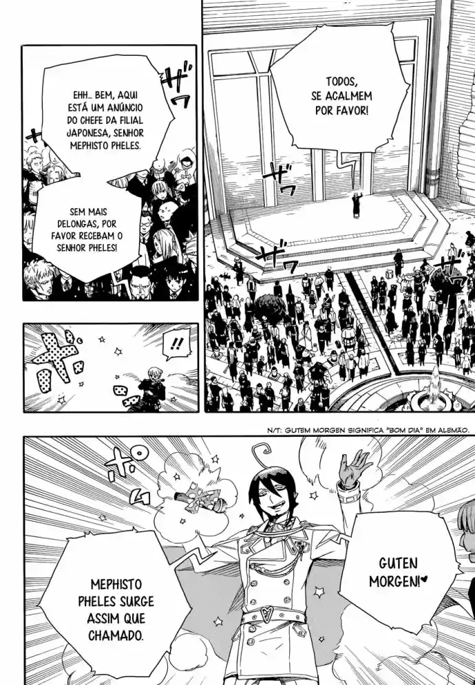 Read Blue Exorcist pt Manga Online