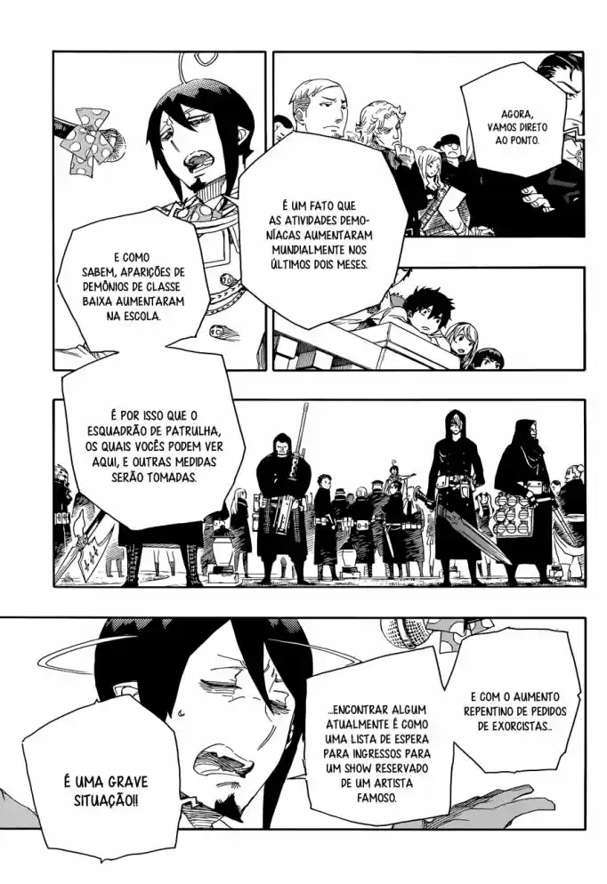 Read Blue Exorcist pt Manga Online