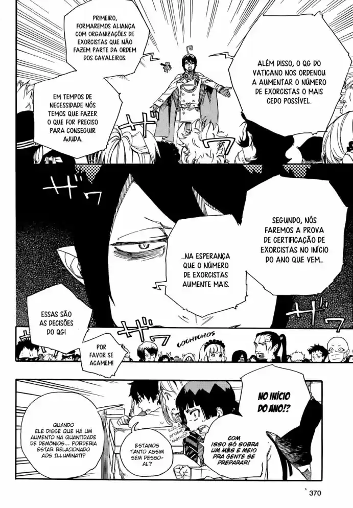 Read Blue Exorcist pt Manga Online