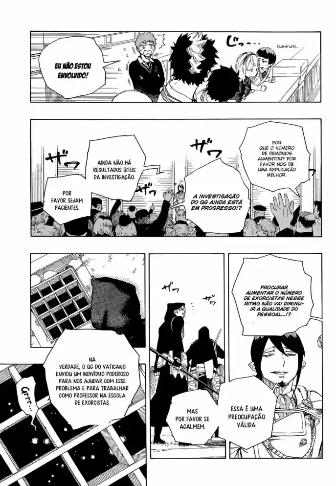 Read Blue Exorcist pt Manga Online