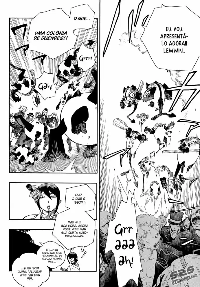 Read Blue Exorcist pt Manga Online
