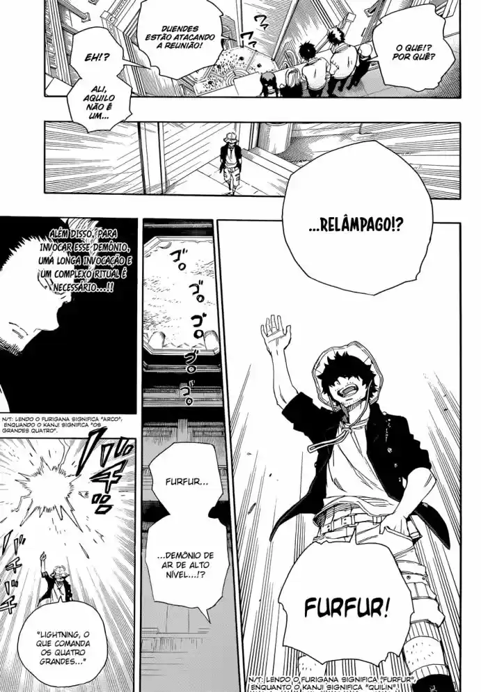 Read Blue Exorcist pt Manga Online