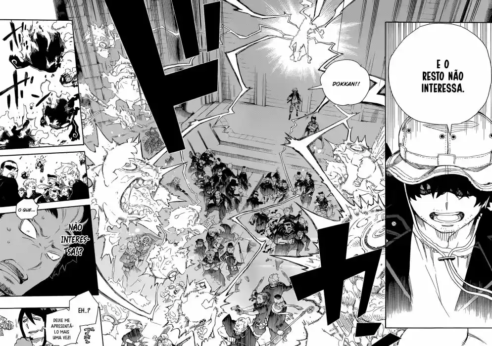 Read Blue Exorcist pt Manga Online