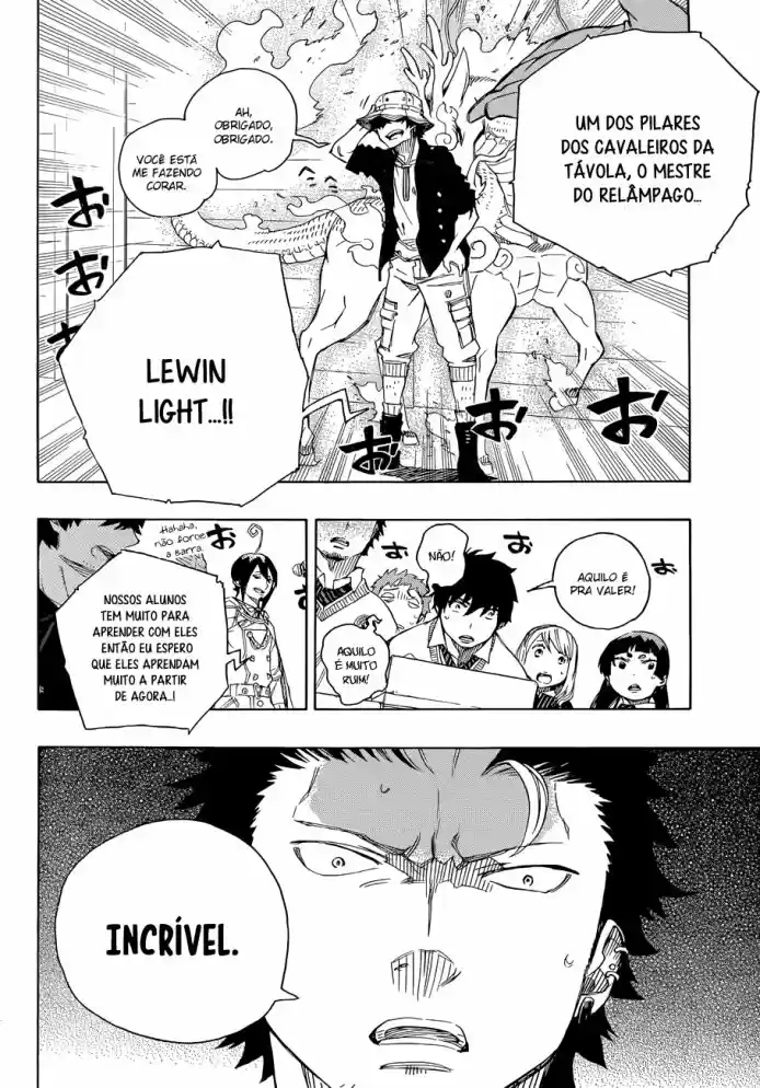 Read Blue Exorcist pt Manga Online