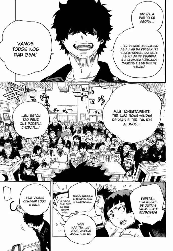 Read Blue Exorcist pt Manga Online