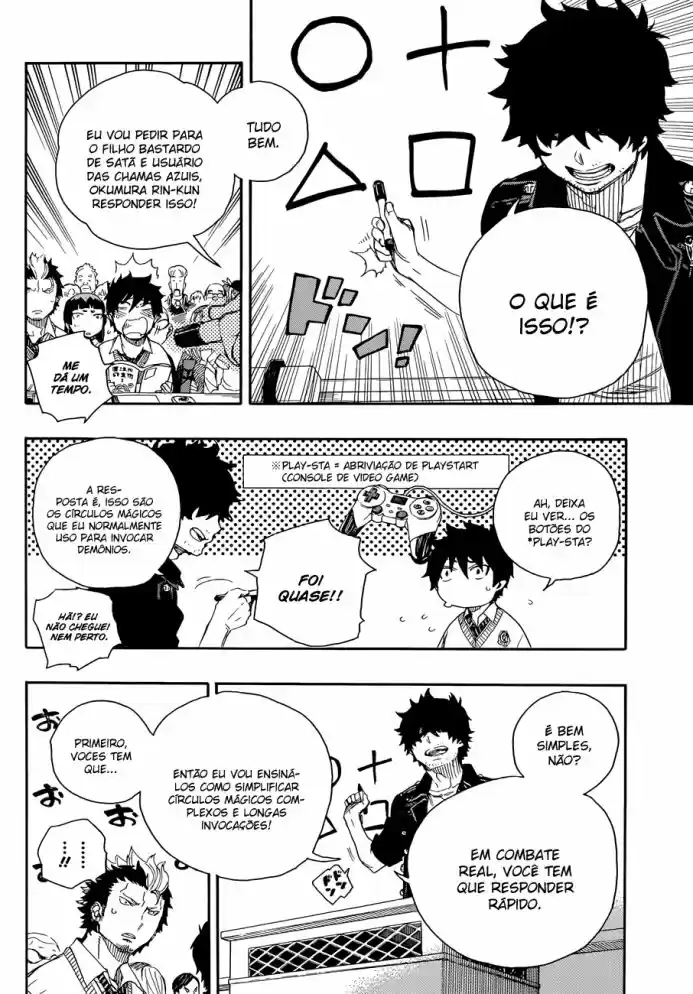 Read Blue Exorcist pt Manga Online