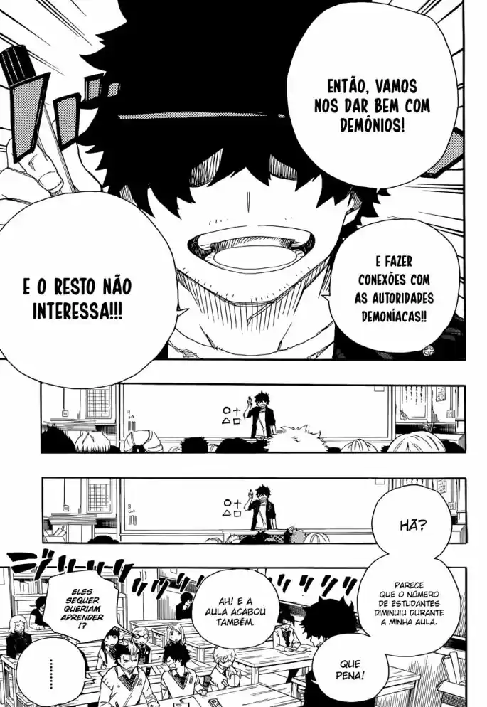 Read Blue Exorcist pt Manga Online