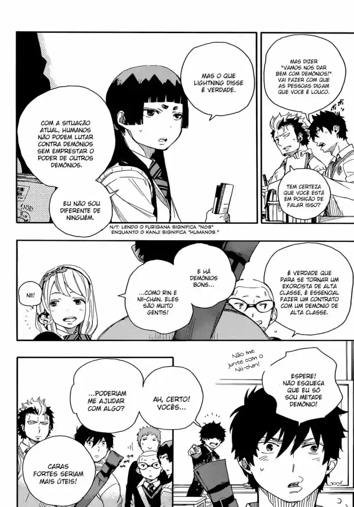 Read Blue Exorcist pt Manga Online