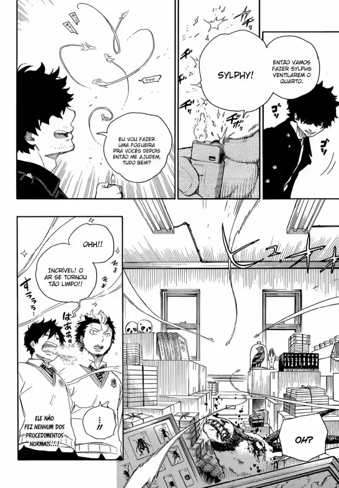 Read Blue Exorcist pt Manga Online
