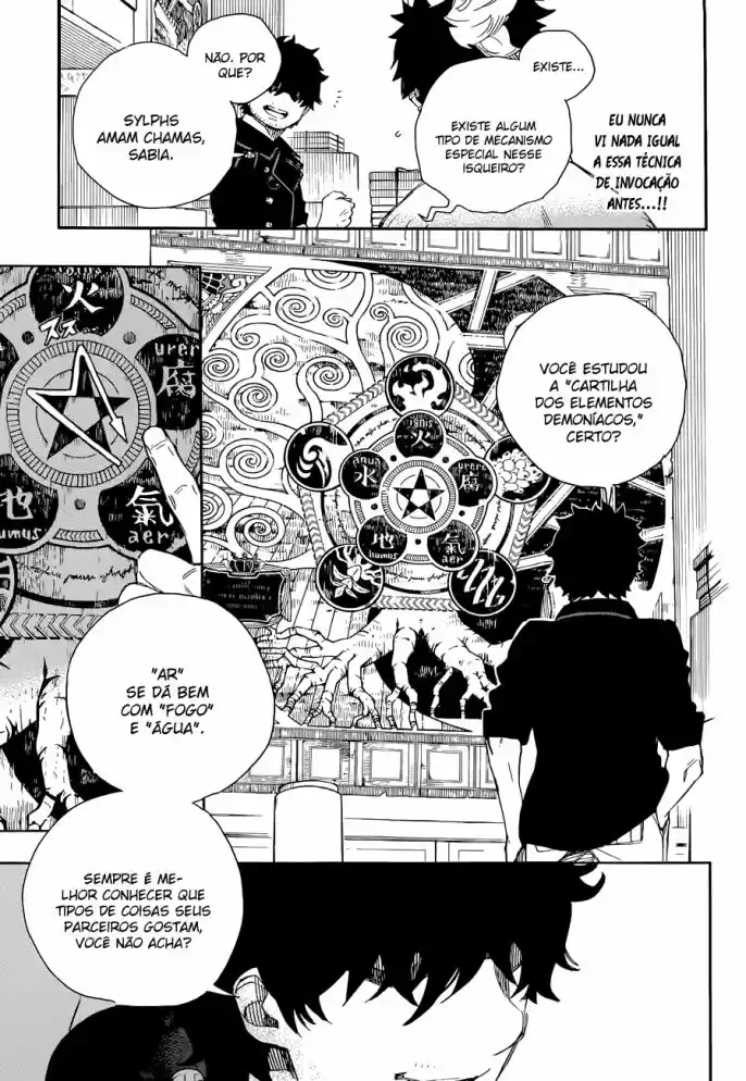 Read Blue Exorcist pt Manga Online