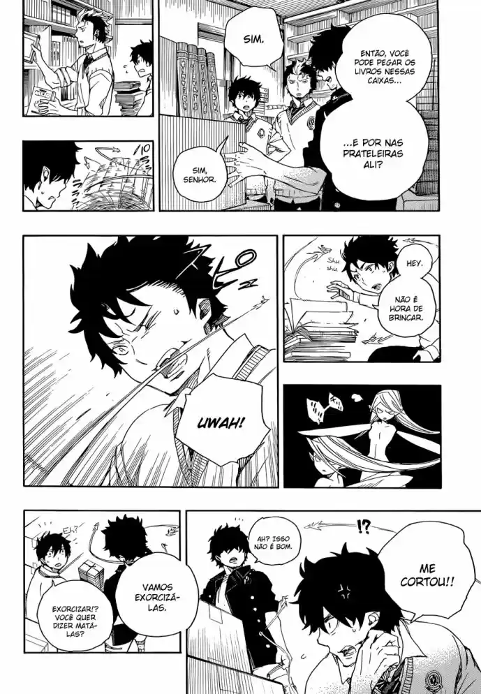 Read Blue Exorcist pt Manga Online