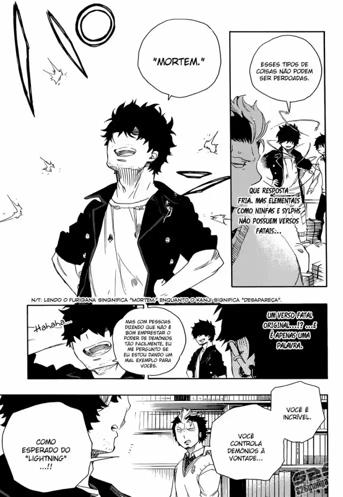 Read Blue Exorcist pt Manga Online