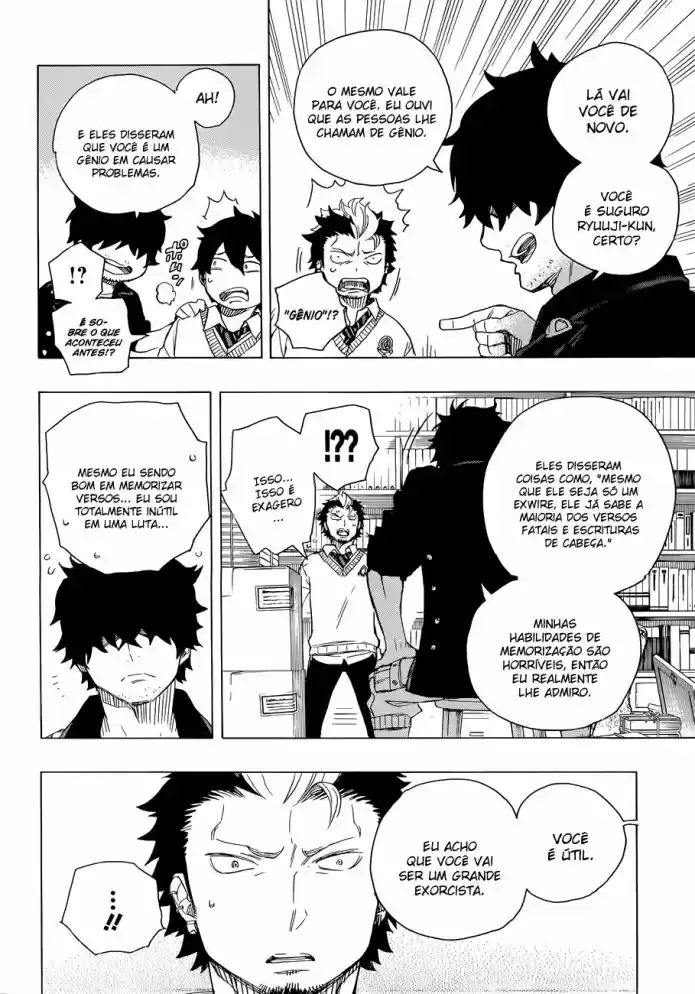 Read Blue Exorcist pt Manga Online