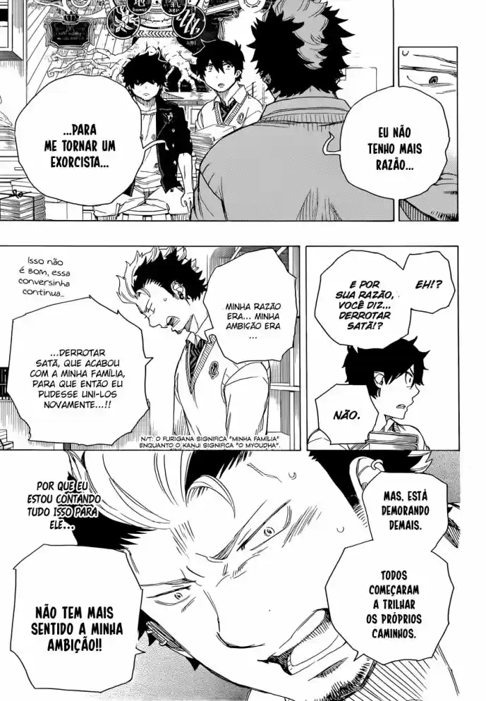 Read Blue Exorcist pt Manga Online