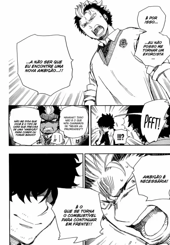 Read Blue Exorcist pt Manga Online