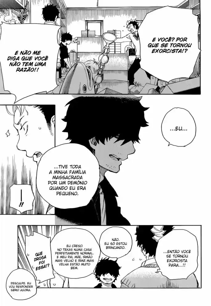 Read Blue Exorcist pt Manga Online