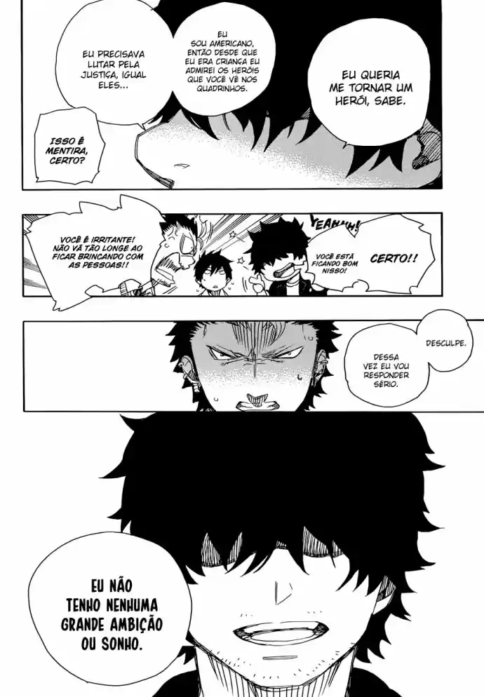 Read Blue Exorcist pt Manga Online