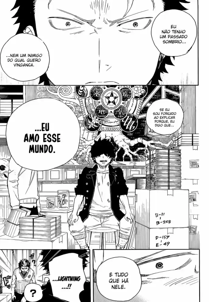 Read Blue Exorcist pt Manga Online