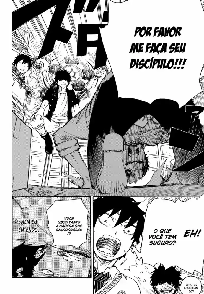 Read Blue Exorcist pt Manga Online