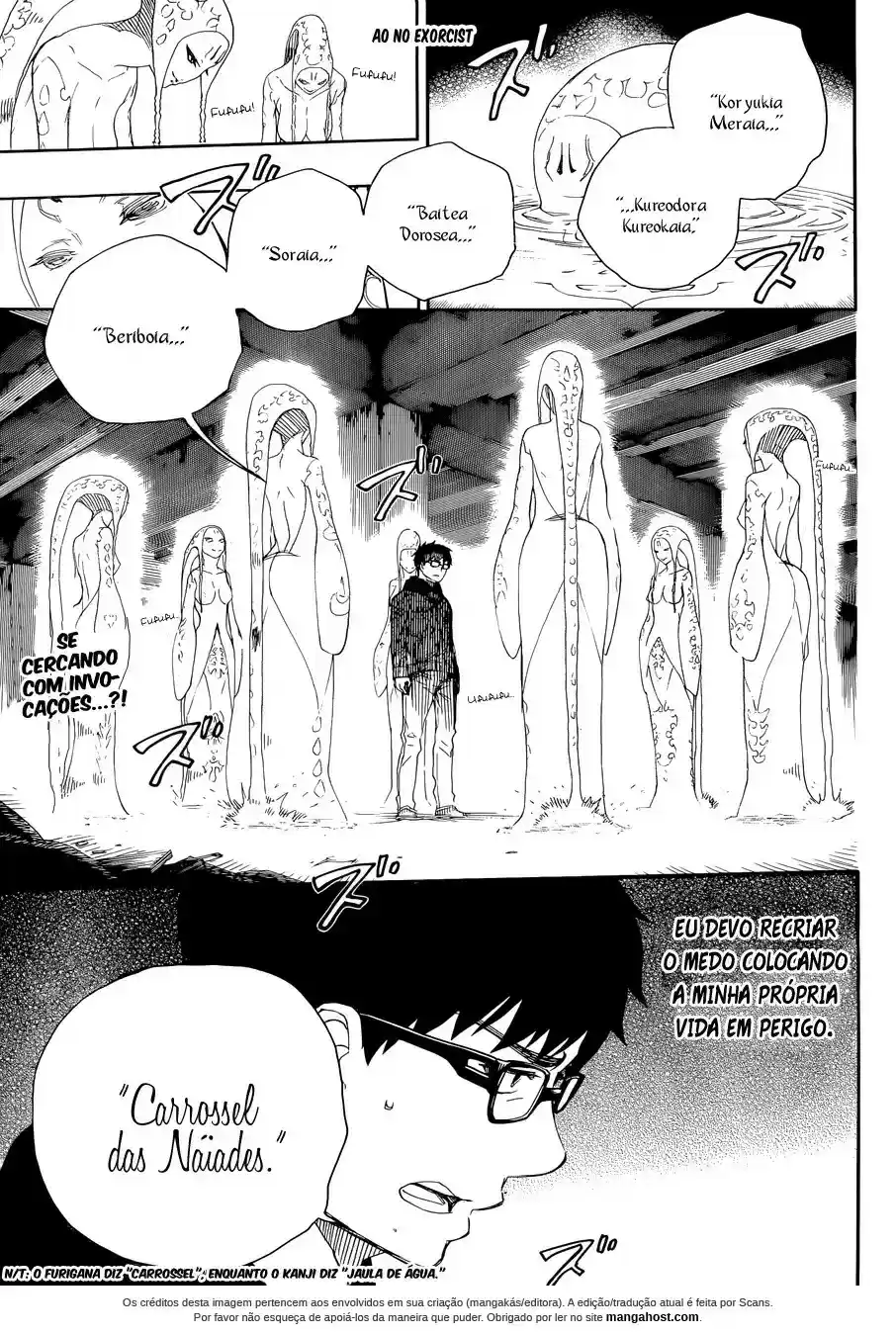 Read Blue Exorcist pt Manga Online