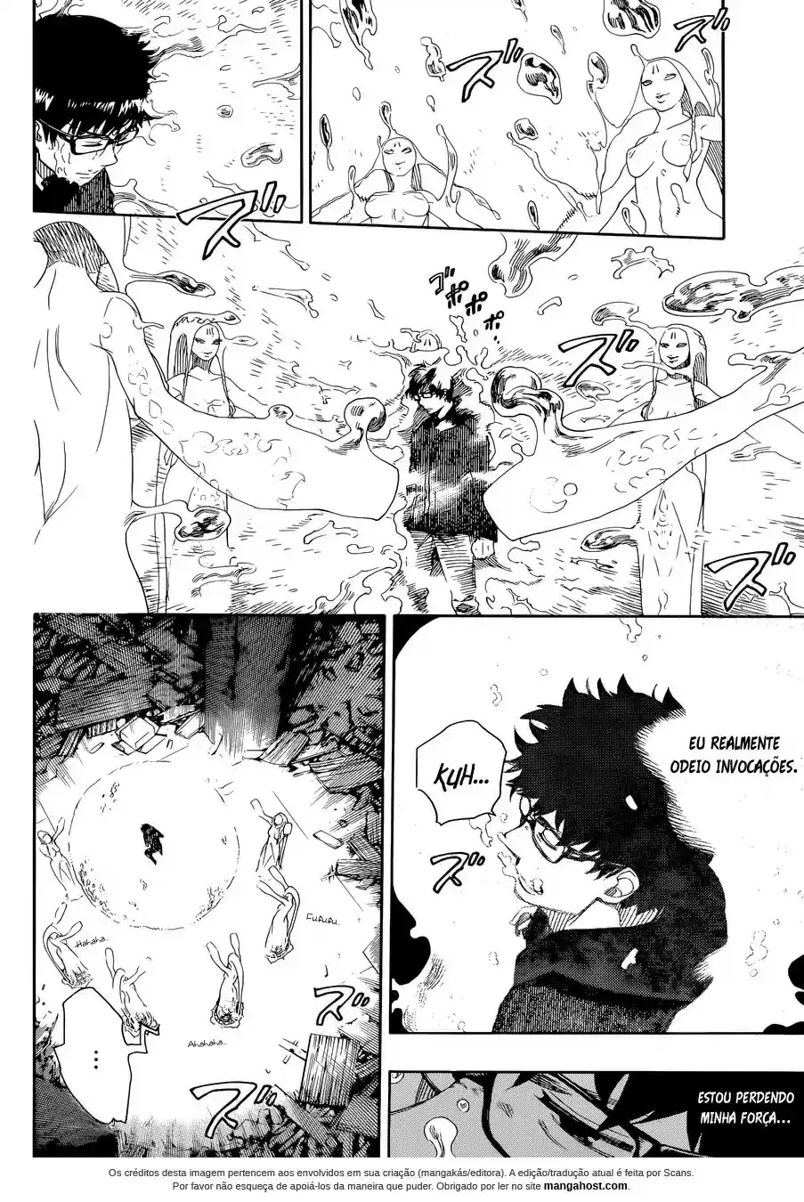 Read Blue Exorcist pt Manga Online