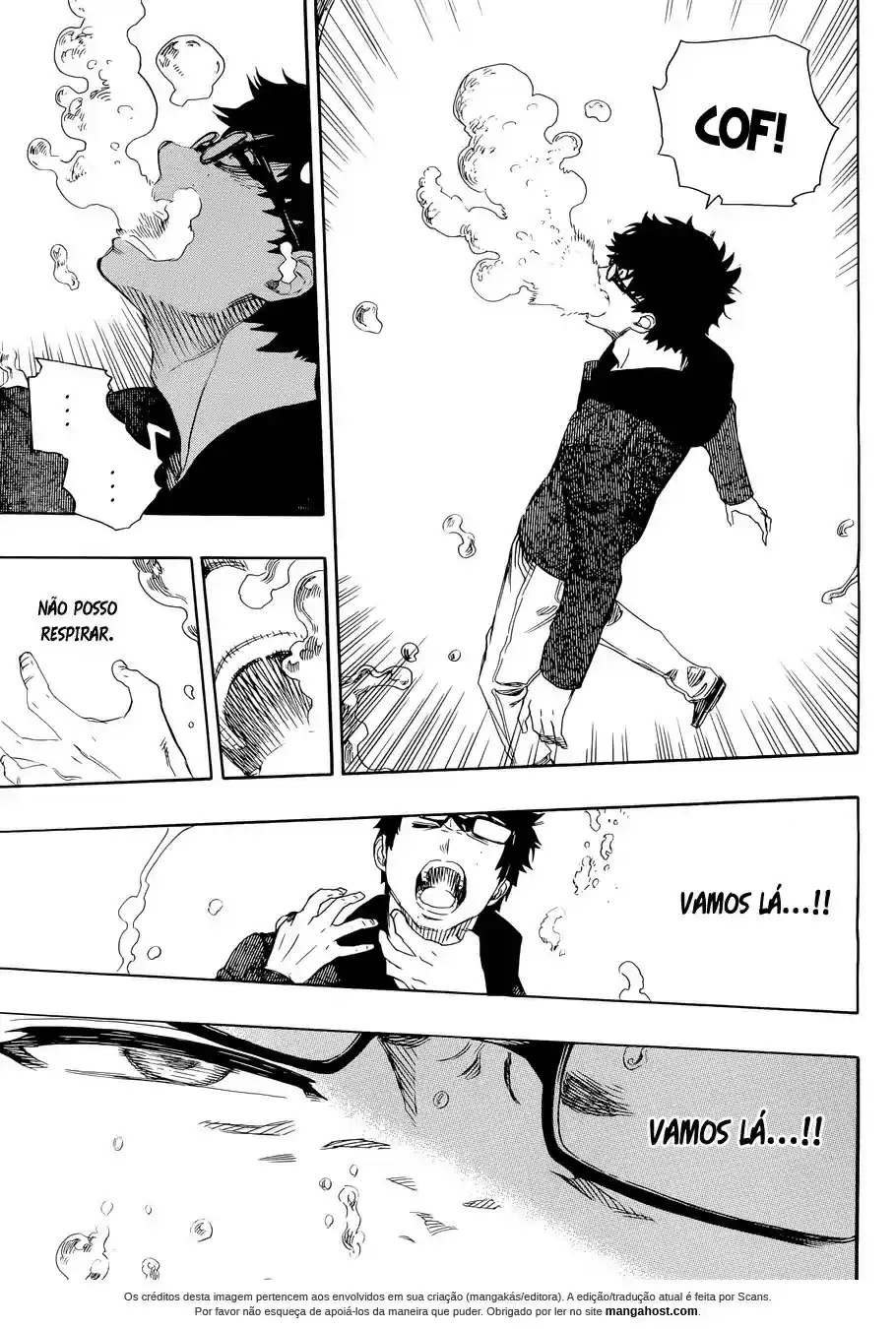 Read Blue Exorcist pt Manga Online