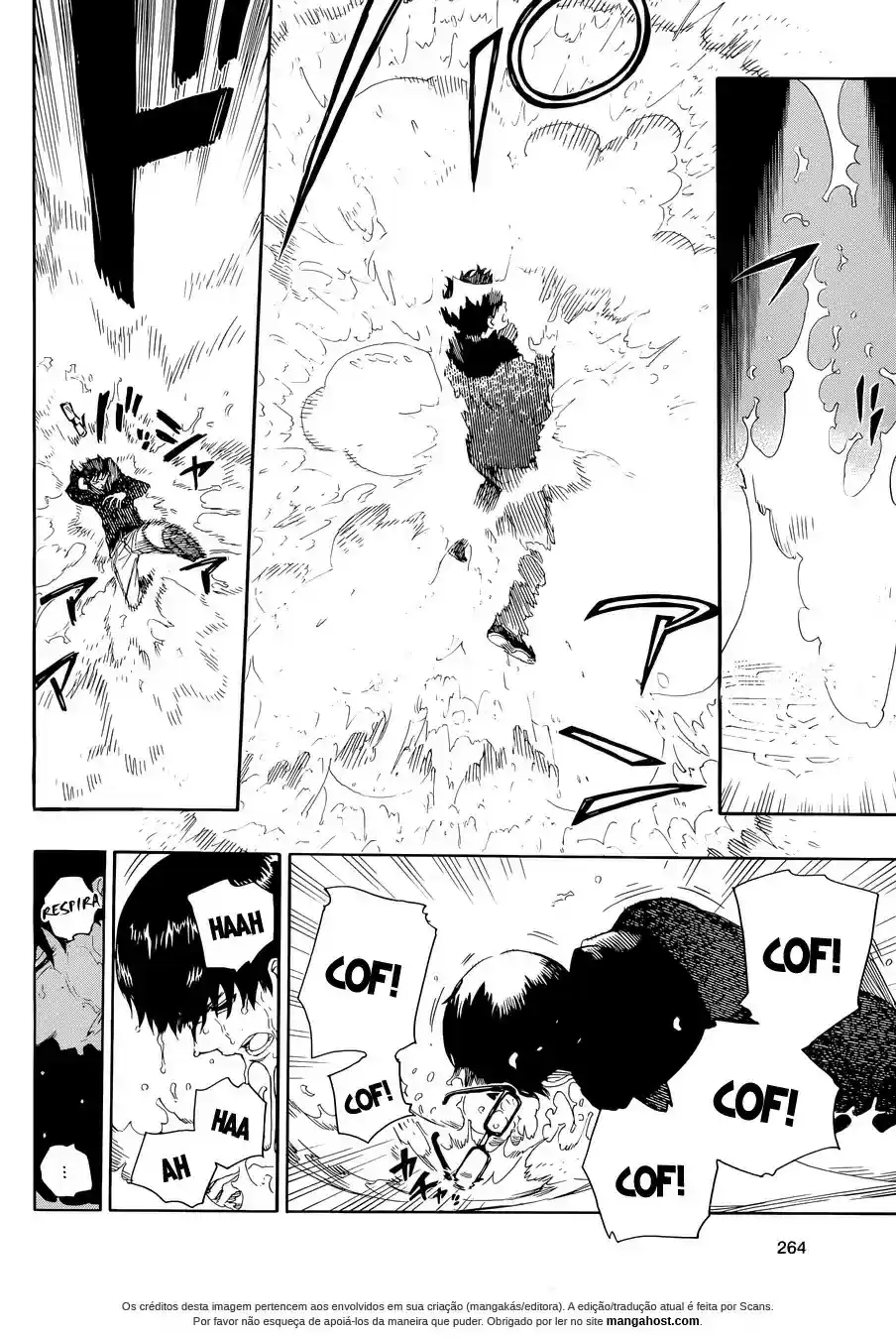 Read Blue Exorcist pt Manga Online