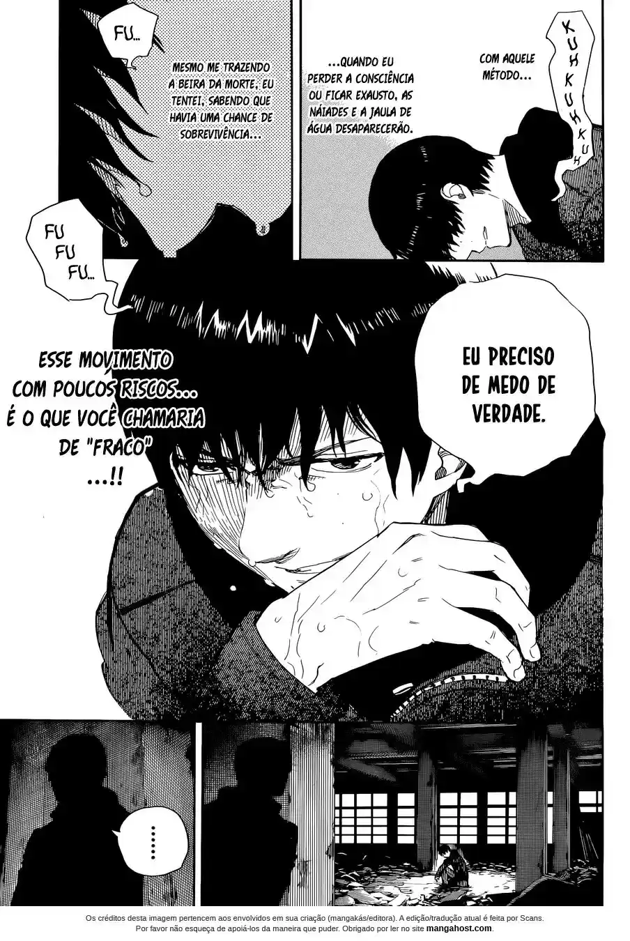 Read Blue Exorcist pt Manga Online