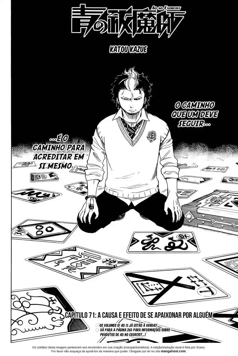 Read Blue Exorcist pt Manga Online