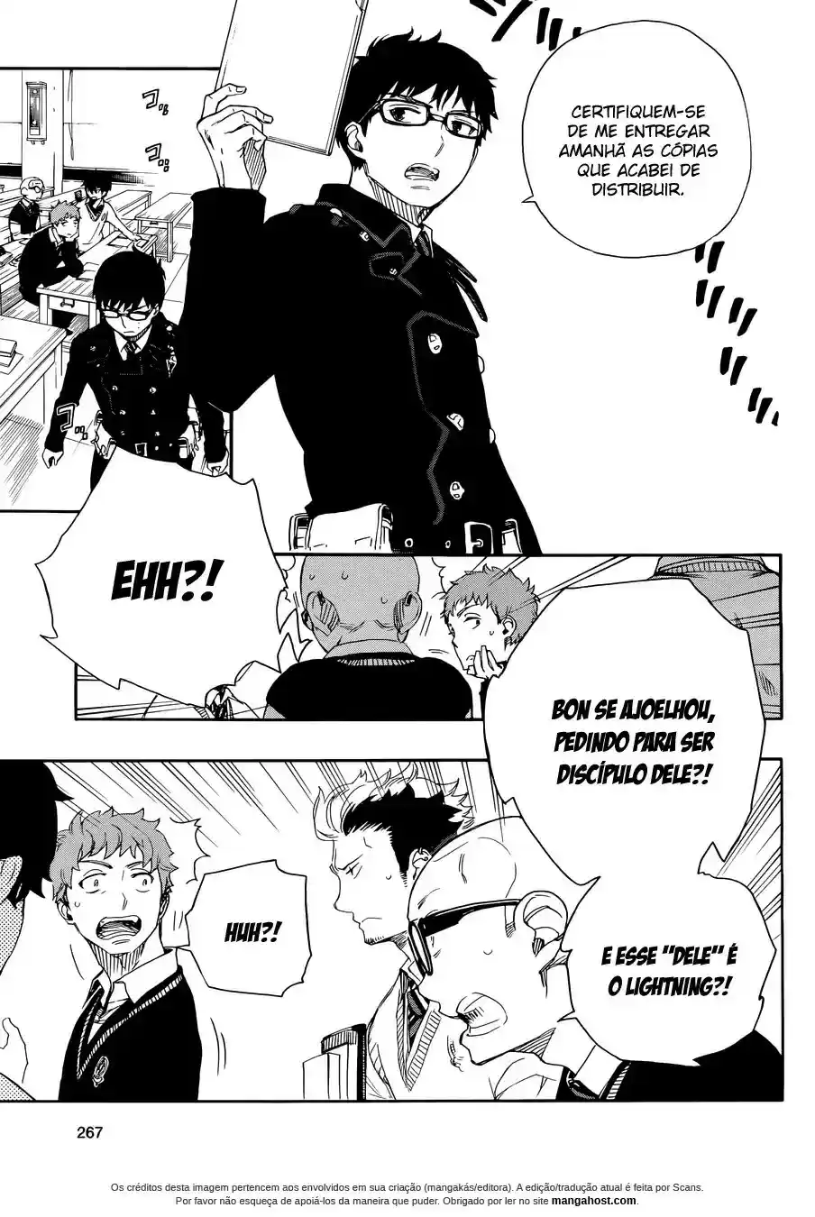 Read Blue Exorcist pt Manga Online