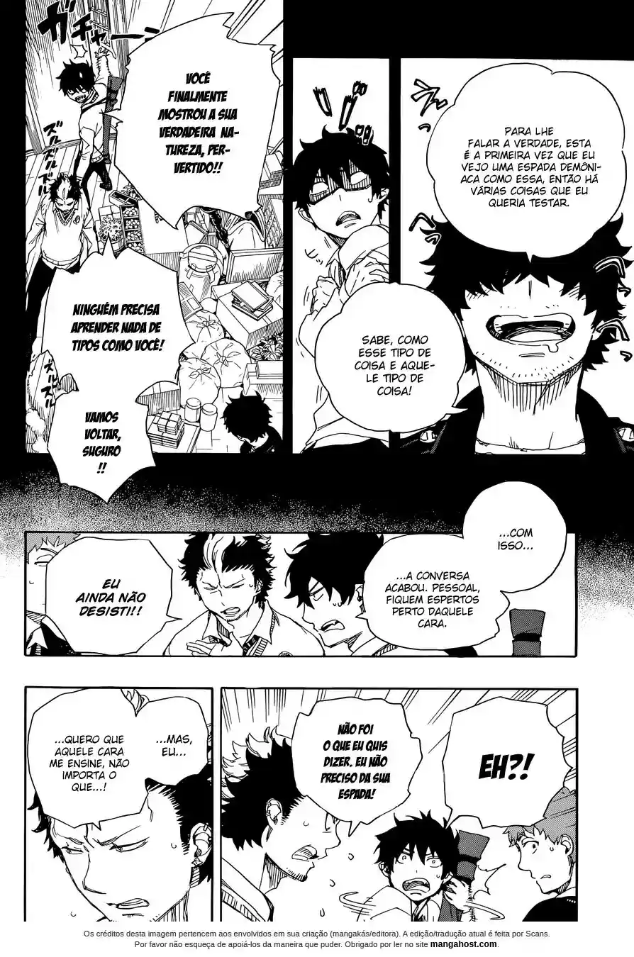 Read Blue Exorcist pt Manga Online