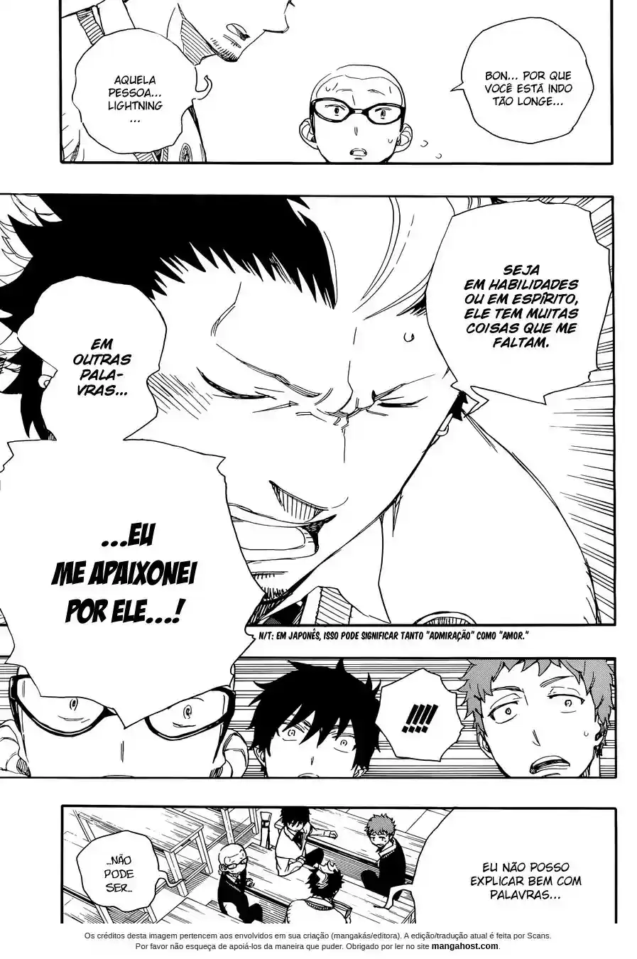 Read Blue Exorcist pt Manga Online