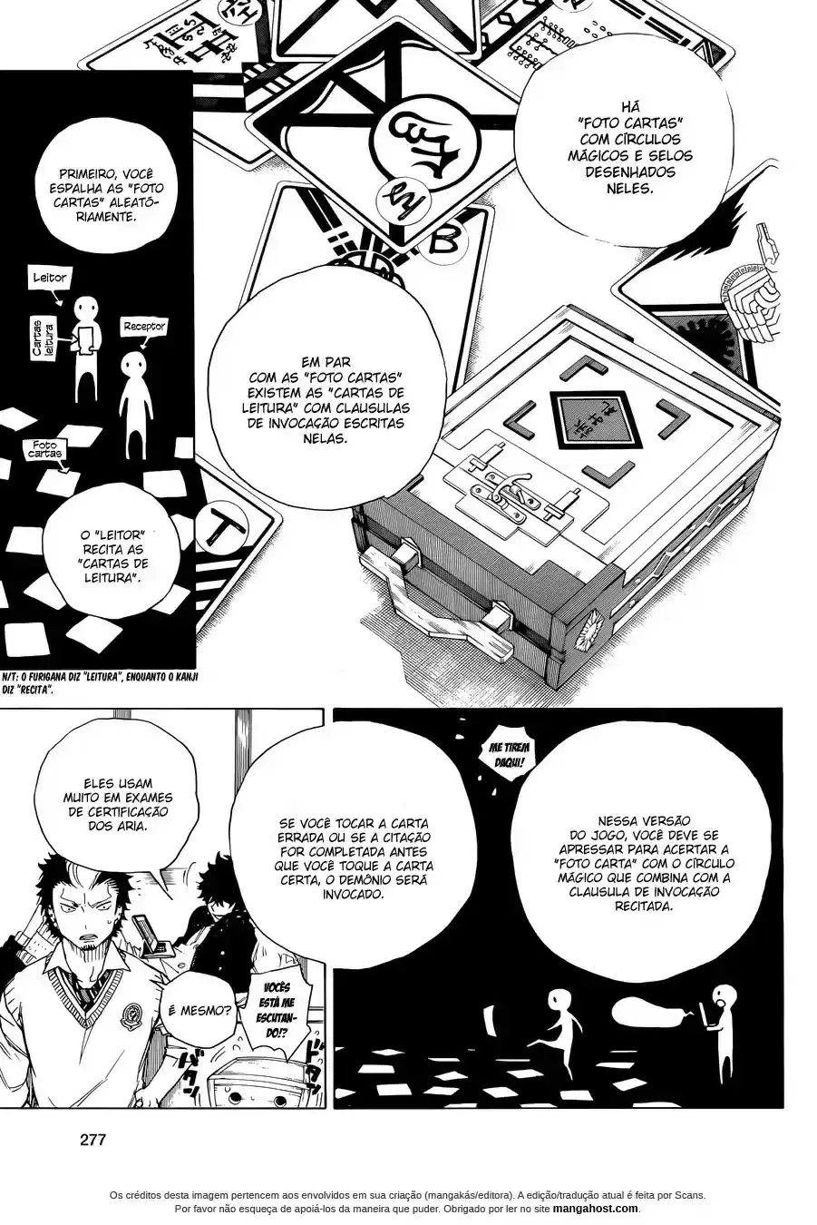 Read Blue Exorcist pt Manga Online