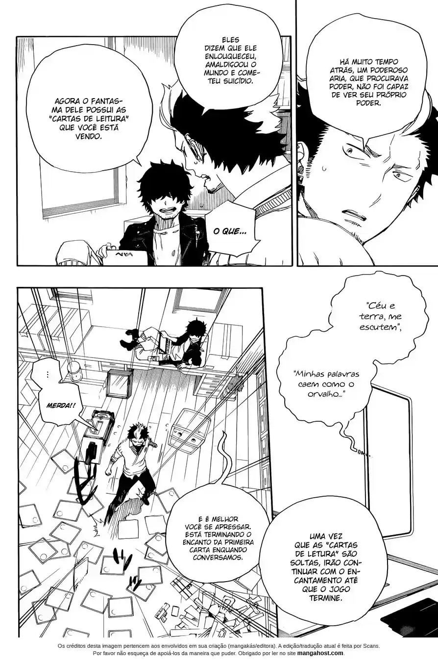 Read Blue Exorcist pt Manga Online