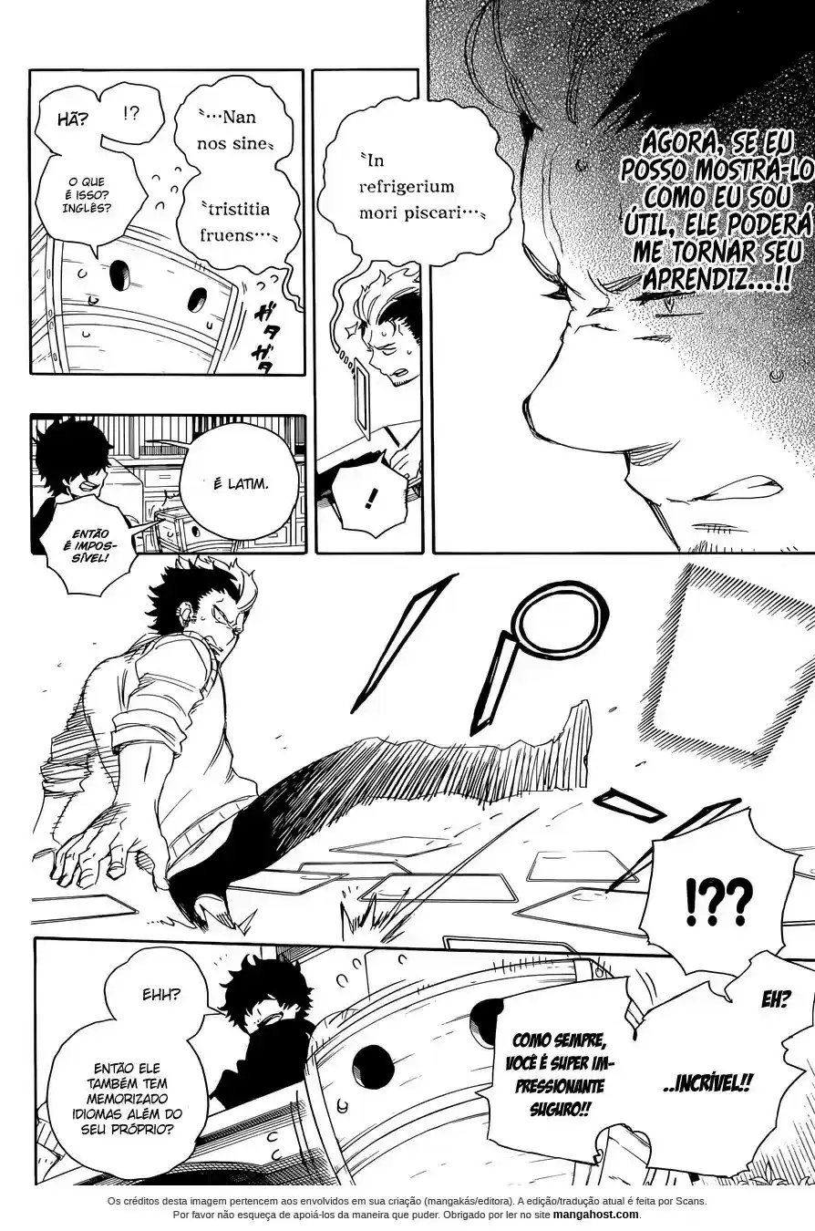 Read Blue Exorcist pt Manga Online