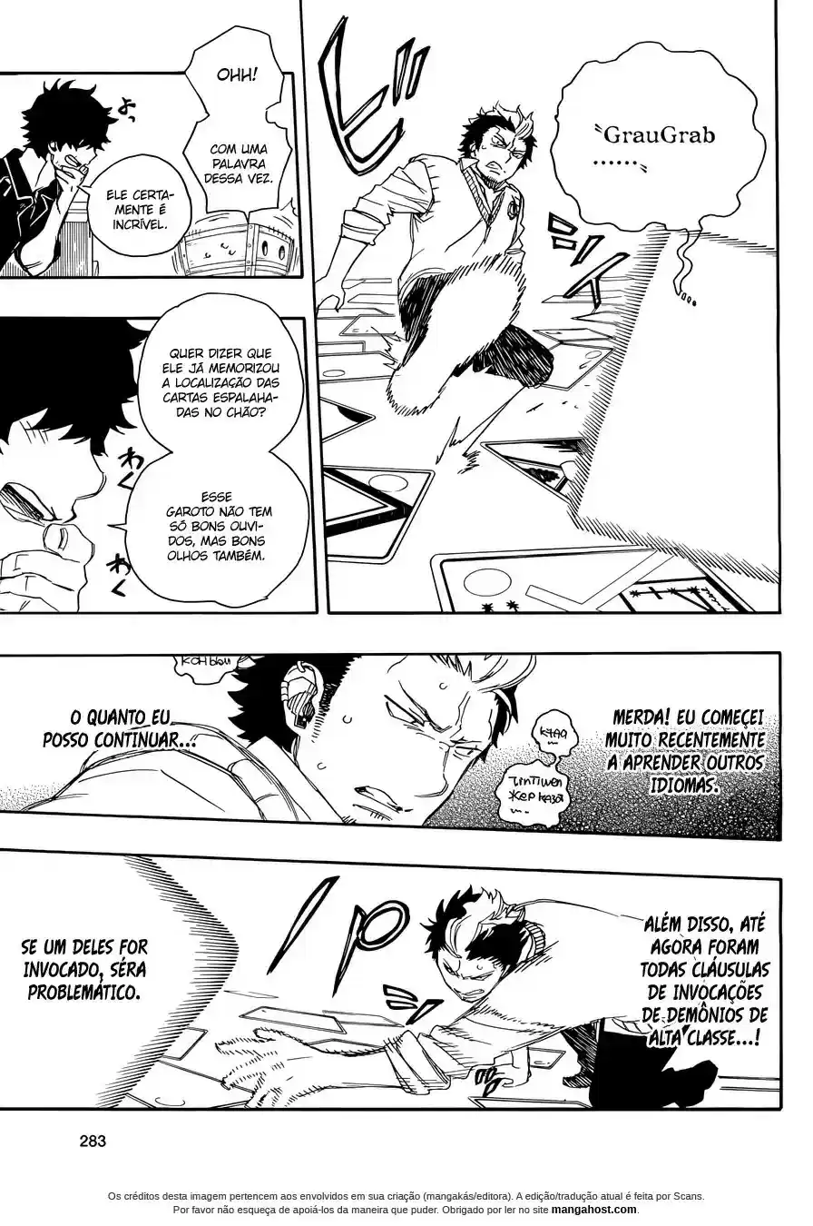 Read Blue Exorcist pt Manga Online