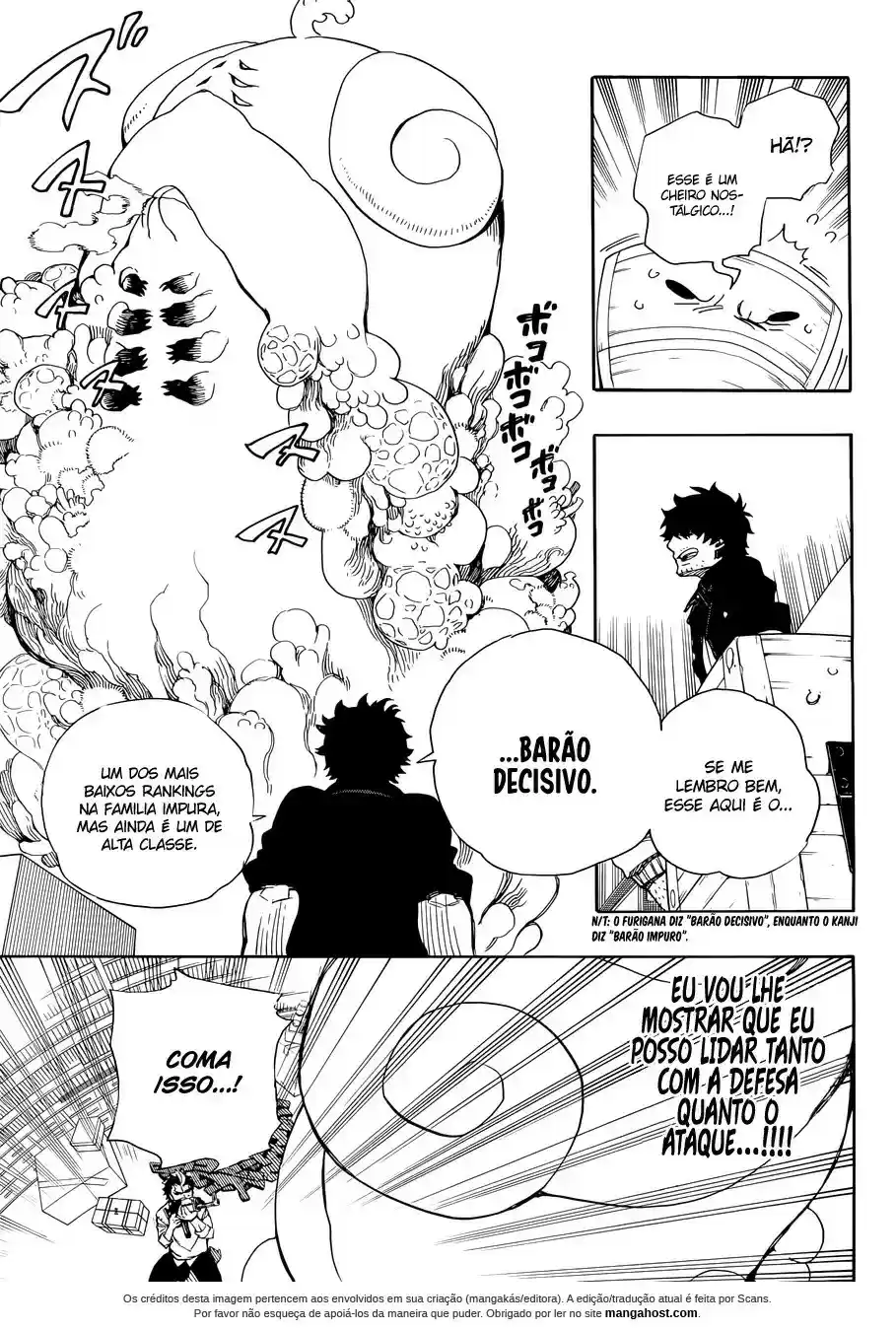 Read Blue Exorcist pt Manga Online