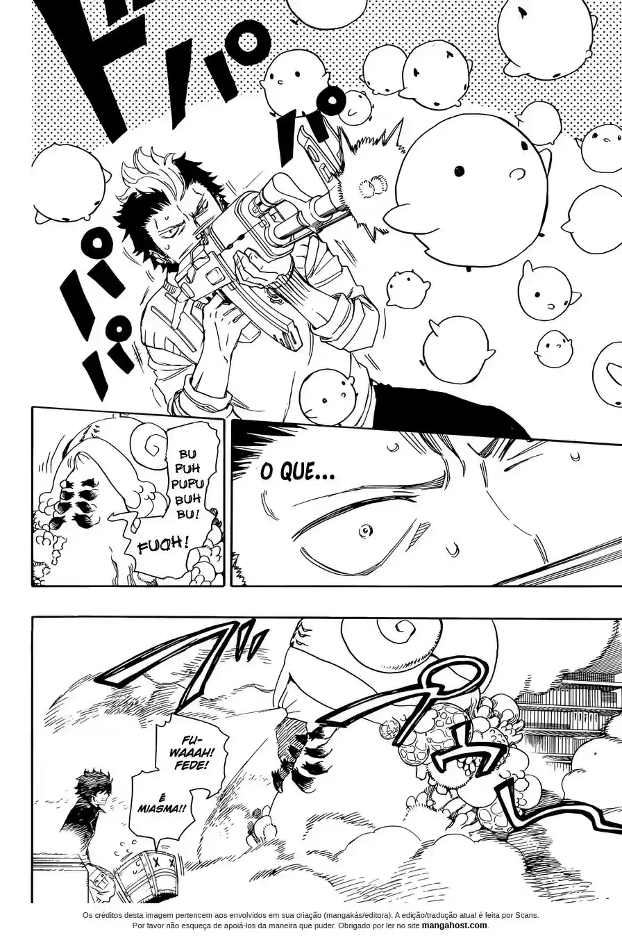 Read Blue Exorcist pt Manga Online
