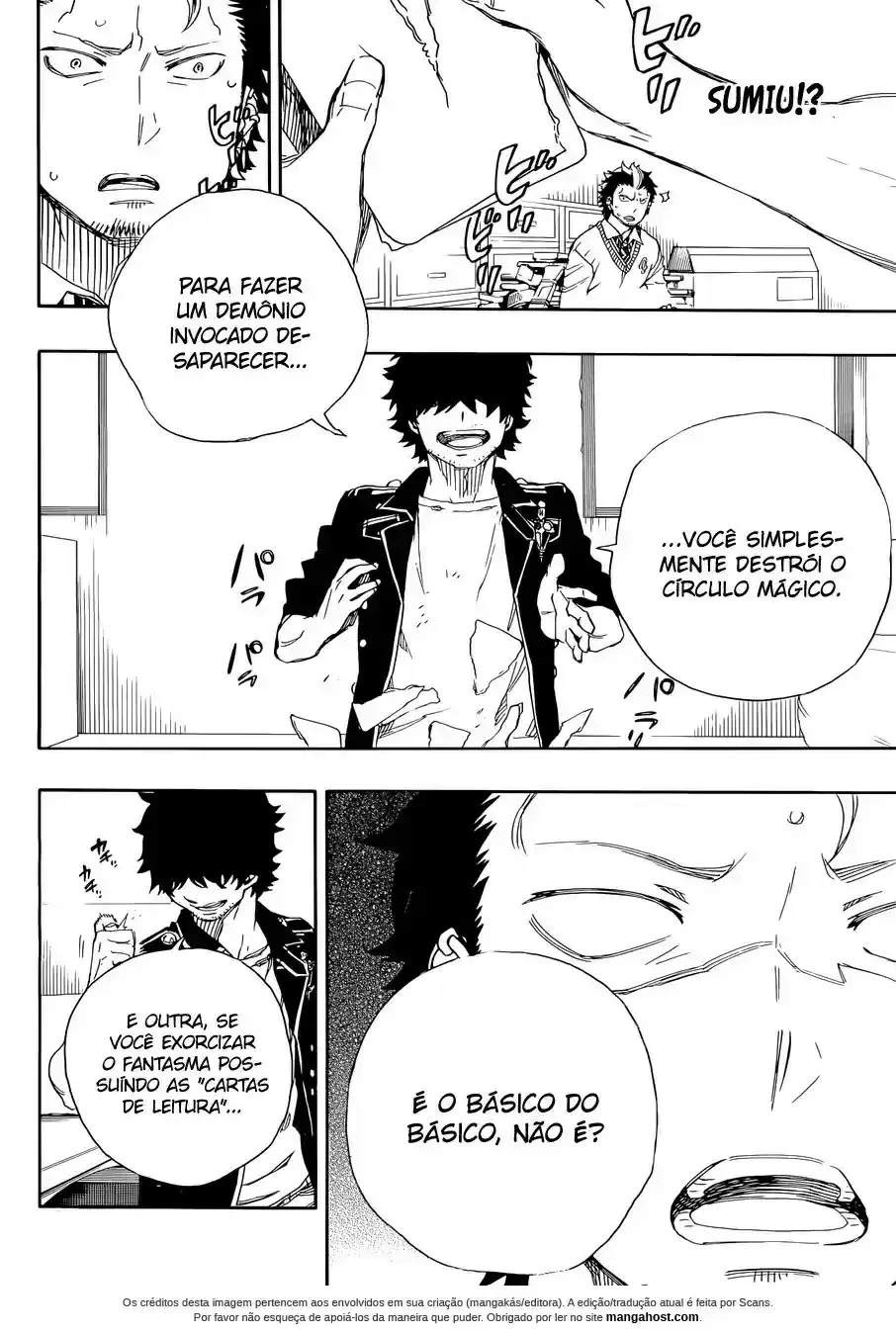 Read Blue Exorcist pt Manga Online